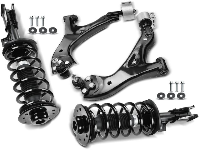 thumbnail interactive-video image 1 of PM AUTO Front Bare Strut Assembly Pair For 2007-2009 Chevrolet Equinox – Left & Right 1 of 3