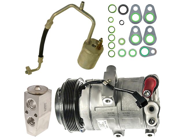 2008-2012 Ford Escape A/C Compressor - GPD 9633414 - PartsGeek.com