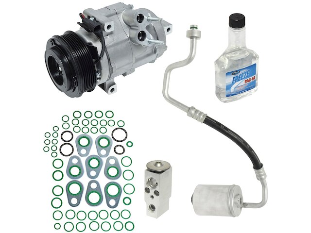 2008-2010 Ford Taurus A/C Compressor - UAC KT 4674 - PartsGeek.com