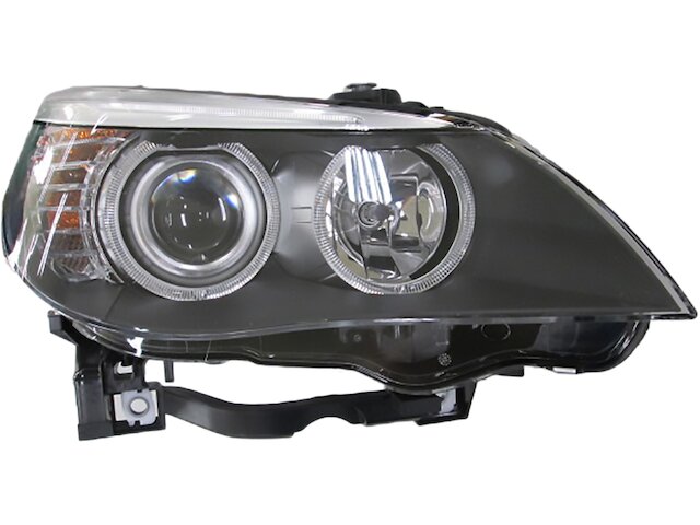2008-2010 BMW 535i Headlight Assembly - Depo 344-1126R-AS2 - PartsGeek.com