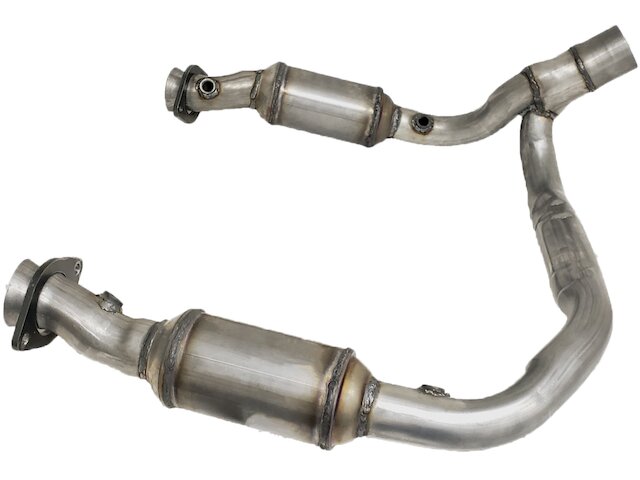 2008 Dodge Ram 1500 Catalytic Converter - Davico 19715 - Front