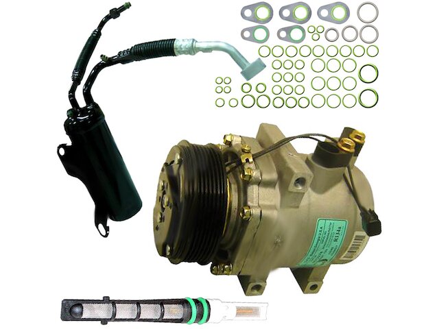 2008-2009, 2011-2017 Ford E450 Super Duty A/C Compressor - GPD 9633464 ...