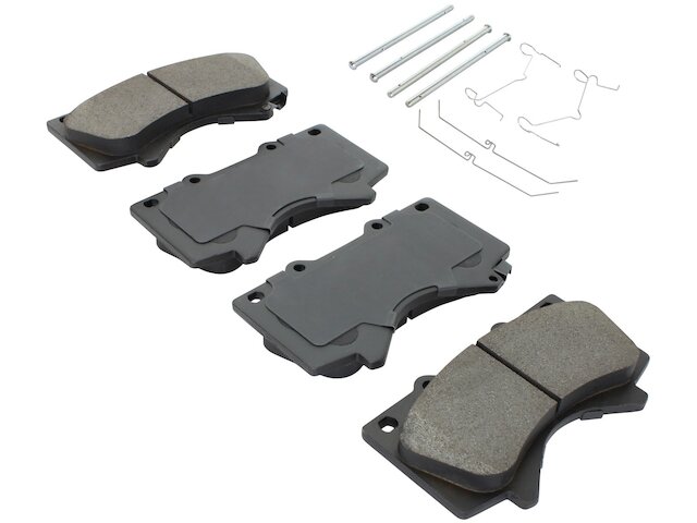 For 2008-2011, 2013-2021 Toyota Land Cruiser Brake Pad Set Front