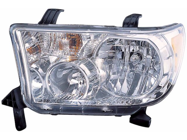 2008-2017 Toyota Sequoia Headlight Assembly - Depo 312-11A3L-AS - Left ...