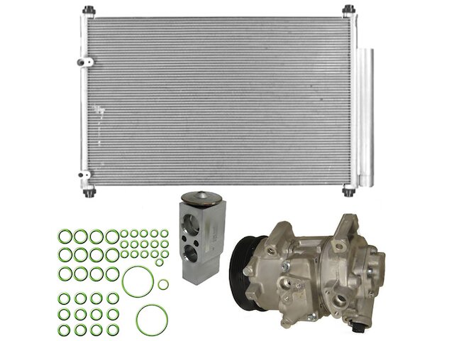 2009-2010 Toyota Matrix A/C Compressor - GPD 9641308B - PartsGeek.com