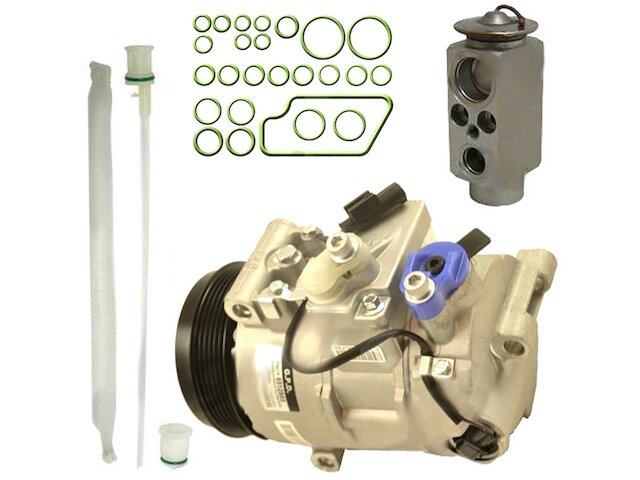 2008-2013 Mercedes C63 AMG A/C Compressor - GPD 9641734 - PartsGeek.com