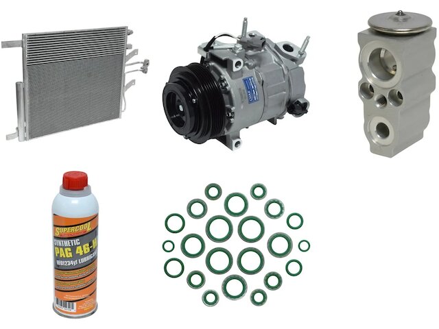 A/C AC Compressor Fits: 2014 - 2020 Ram Promaster 1500 2500 3500 V6 3.6L ONLY