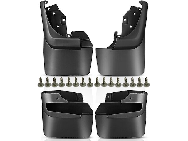 1991-1997 Toyota Land Cruiser Mud Flap Kit - Autopart Premium