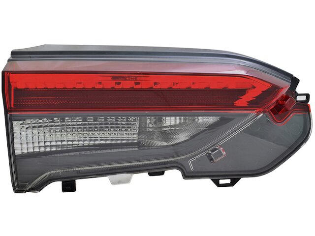 Outer Tail Light Standard Type Non LED CAPA Certified Left Driver Fits