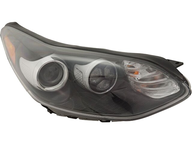 Driver Side Headlight With LED DRL For 2017-2022 Kia Sportage FWD – Halogen, Left