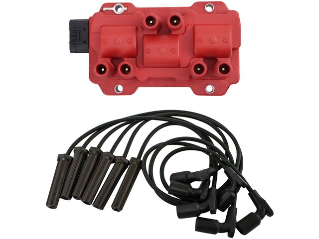 2006 Pontiac Montana Spark Plug Wire Set - TRQ IWA69008