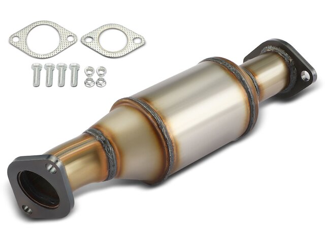 Marathon Exhaust Rear Catalytic Converter – 2001-2006 Hyundai Santa Fe 2.7L, EPA Certified, Stainless Steel