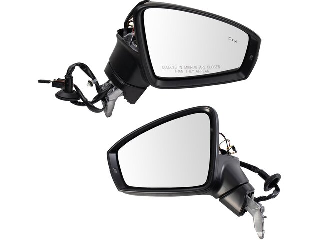 2020-2021 Volkswagen Tiguan Mirror - TechPro VW1320181 - Left