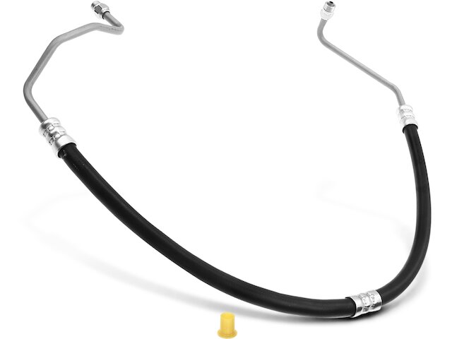 A-Premium Power Steering Pressure Hose – Compatible With Ford Mustang 2001-2003 V6 3.8L, OEM Replacement