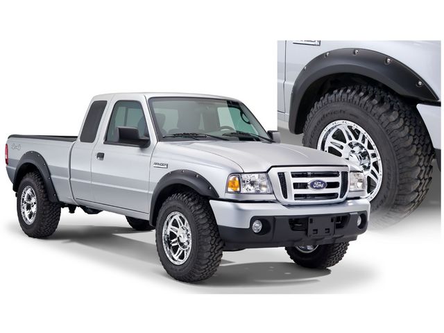 Pair Of Front Fenders (Driver & Passenger) For Ford Ranger 1993-1997 – Primed Steel – Evan-Fischer