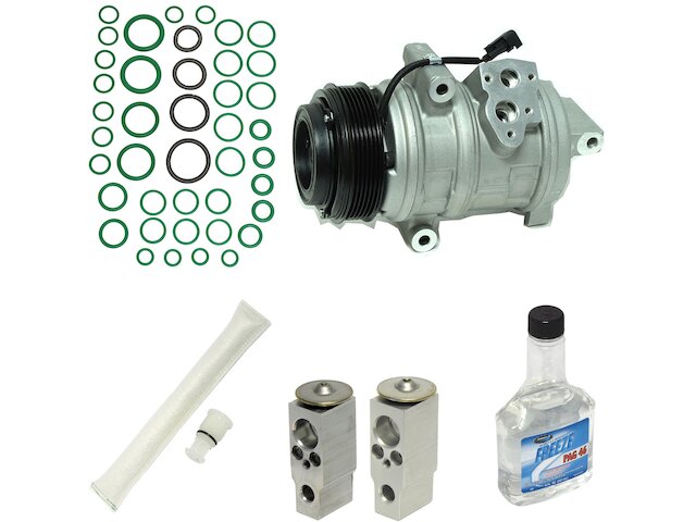2007-2015 Mazda CX9 A/C Compressor - UAC KT 4699 - PartsGeek.com
