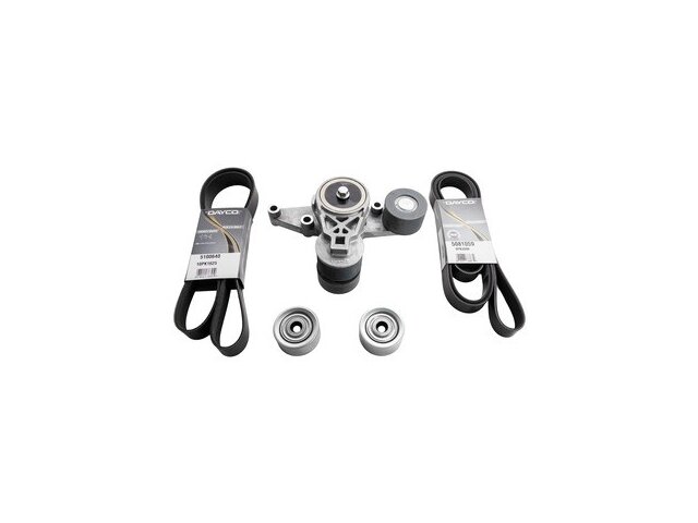 Gates DriveAlign Idler Pulley For Freightliner Cascadia 2008-2021 – 157UN41, Steel