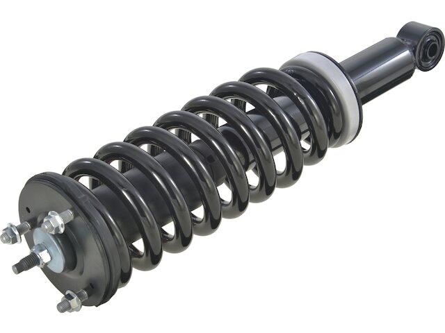 TRQ Front And Rear Complete Strut Assembly & Shock Absorber Kit Complete Strut Coil Spring Assembly Fits Select 2012 2022 Dodge Challenger Charger - View #2