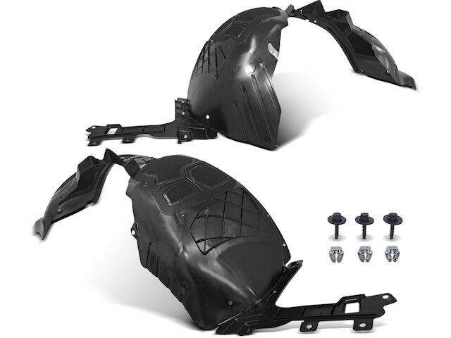 Garage-Pro Fender Liner Set - Direct Fit Replacement For 2013-2016 Chevrolet Malibu (Driver & Passenger Side)