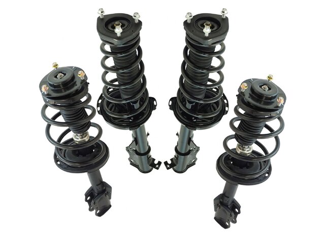 Evan-Fischer Loaded Struts (Set Of 2) – Rear Driver & Passenger Side For 2009-2013 Toyota Highlander AWD