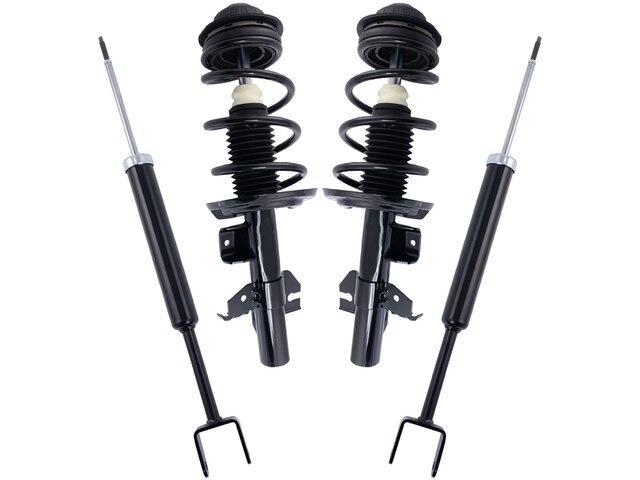 Yindina Front Pair Shock Absorber Assy Fits for Nissan