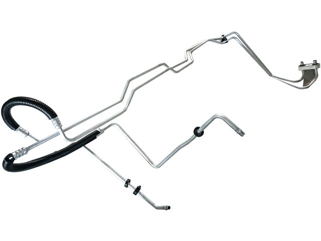 TOM AUTO PARTS Engine Oil Cooler Line Hose – Direct Fit For Chevy Express & GMC Savana 3500 – 625-300