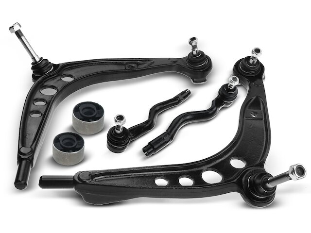 Complete Front End Suspension Kit For BMW Z3 (1995-2003) - Control Arms, Tie Rods, Drop Links