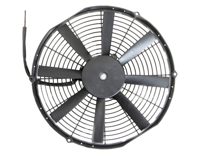 TYC 600940 Radiator Cooling Fan Assembly For Acura TSX - Complete Replacement Unit - View #4