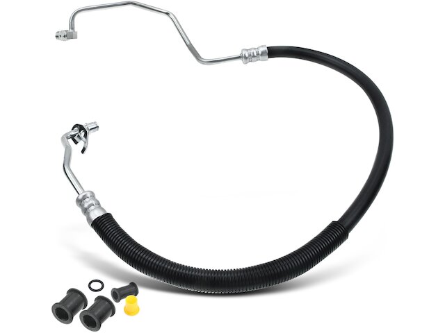 thumbnail image 2 of Sunsong Power Steering Pressure Hose Assembly | High-Performance OEM Replacement (Part Varies) 2 of 12