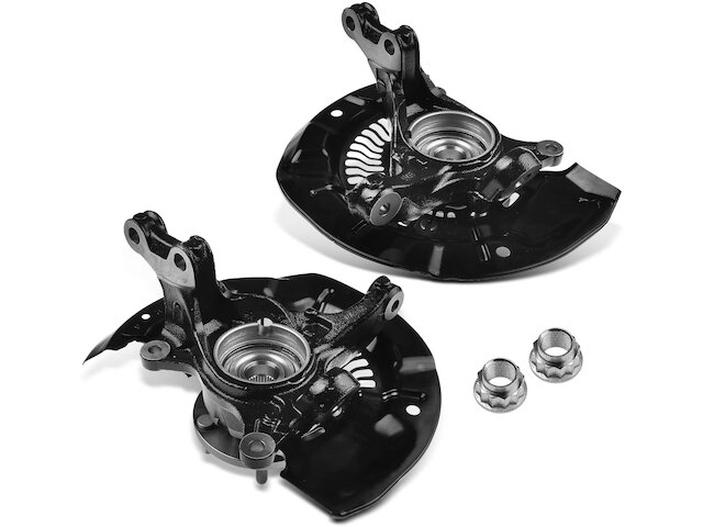 2Pcs Front Left Driver & Right Passenger Side Steering Knuckle Compatible with 2008-2019 Toyota Highlander Sienna Lexus RX350 RX450h Replace for 698-191 43212-48010 698-190 43211-48010 2Pcs Front Left Driver & Right Passenger Side Steering Knuckle Compatible with 2008-2019 Toyota Highlander Sienna Lexus RX350 RX450h Replace for 698-191 43212-48010 698-190 43211-48010
