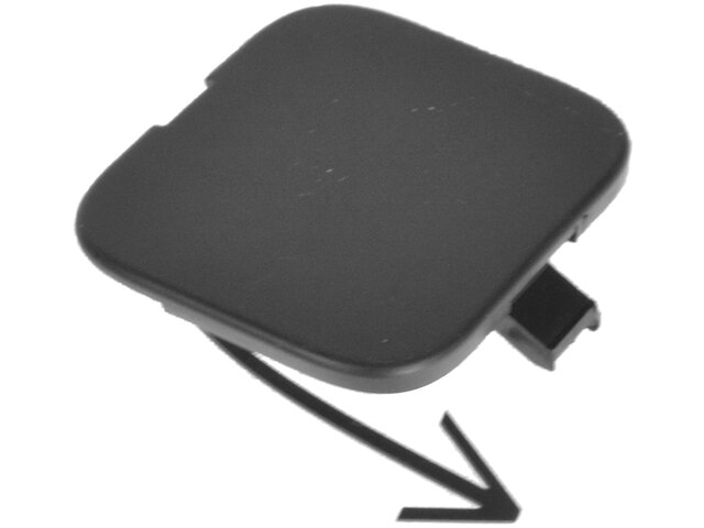 2013-2015 Nissan Altima Tow Hook Cover - DIY Solutions GRI01337