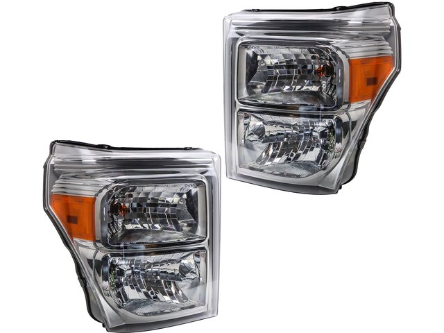 Trendgear Auto Parts Driver Left Side Headlight For Ford Super Duty F250-F550 2011-2016