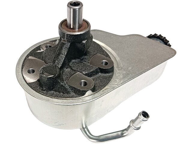 DURAMAX Power Steering Pump New Power Steering Pump For Chevy Silverado 1500 & GMC Sierra 1500 (1999-2013) - Includes Reservoir 2003 Silverado Power Steering Pump - Foto 7