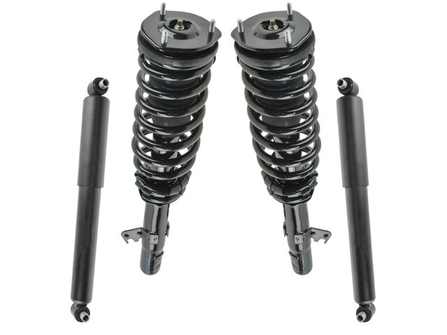 2003-2008 Mazda 6 Shock Absorber - KYB 344363 - Rear - PartsGeek.com