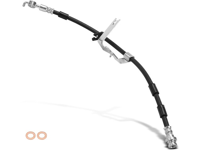 Dorman H622205 Tubo Freno Idraulico – Ricambio Preciso In Gomma EPDM Con Raccordi Anticorrosione