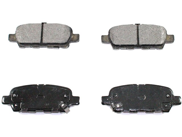For 2009-2013 Suzuki Grand Vitara Brake Pad Set Rear 89439SR 2010