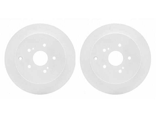 DBA Front 4000 Series Standard Brake Rotor | Suzuki Grand Vitara (06-13) (DBA42580)