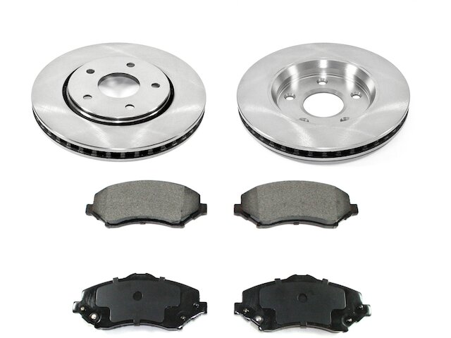 For 2009-2014 Volkswagen Routan Disc Brake Kit Front 36747WZ 2010 2011