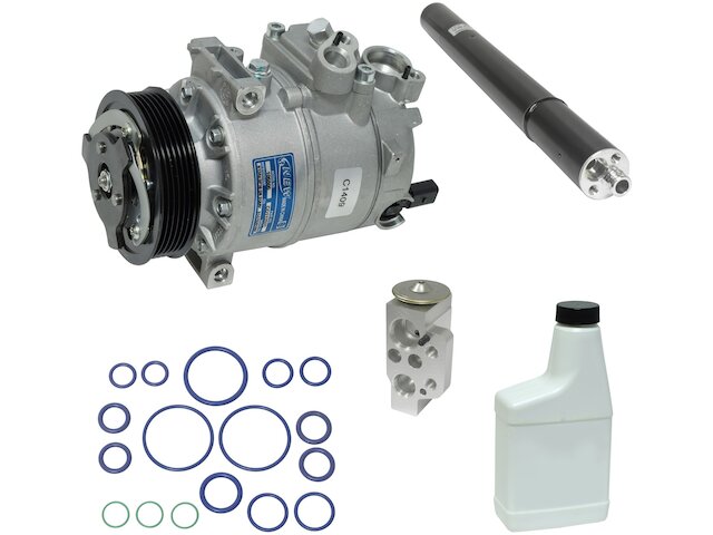2006-2014 Volkswagen GTI A/C Compressor - UAC KT 2900 - PartsGeek.com