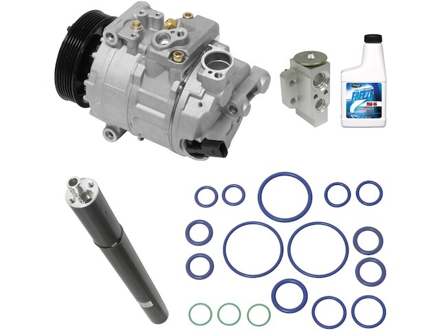 2006-2011 Volkswagen GTI A/C Compressor - UAC KT 4761 - PartsGeek.com