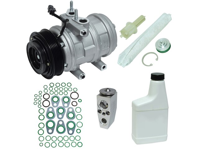 2009-2014 Ford Expedition A/C Compressor - UAC KT 5452 - PartsGeek.com