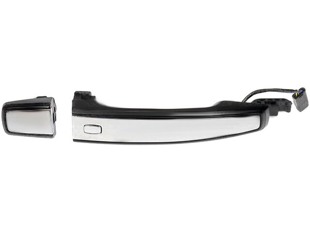 Evan-Fischer Exterior Door Handle Set (4 Pieces) For 2005-2009 Buick LaCrosse – Smooth Black Finish
