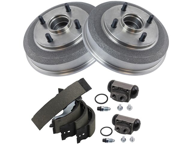 2000-2008 Ford Focus Brake Drum - API 5417-07388378 - Rear