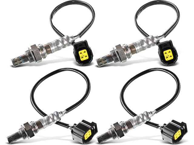 2005-2006 Jeep Liberty Oxygen Sensor - NGK 23160 - Upstream Right