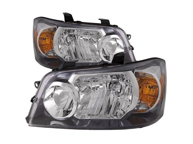 NEW Front Fog Light Trim Bezel LH and RH Side For 2004-2007 Toyota