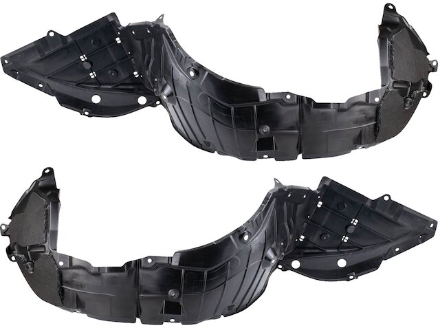 Front Inner Fender Liner Set For 2019-2023 Nissan Altima – Left & Right, NI1248166 / NI1249166
