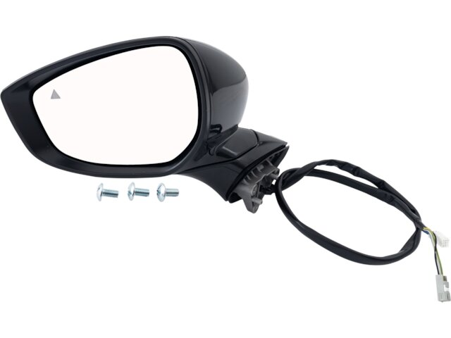 DNA Motoring Right Passenger Side Power Folding Mirror For 2014-2016 Mazda 3 - Non-Heated, OEM Replacement - View #12