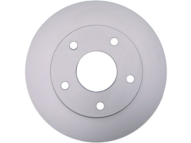 DIMPLED & SLOTTED FRONT DISC BRAKE ROTORS FOR HOLDEN RODEO TF 4WD 1997
