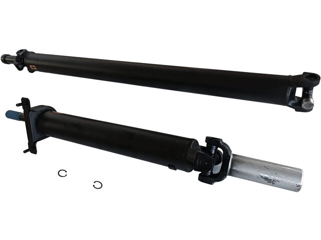 thumbnail image 2 of Performance Driveline Aluminum Driveshaft For 2001-2007 Silverado 2500HD 4x4 Crew 2 of 5