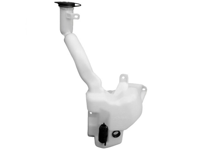 New Windshield Washer Tank With Pump Fits 2006-2016 Chevrolet Impala GM1288142 E